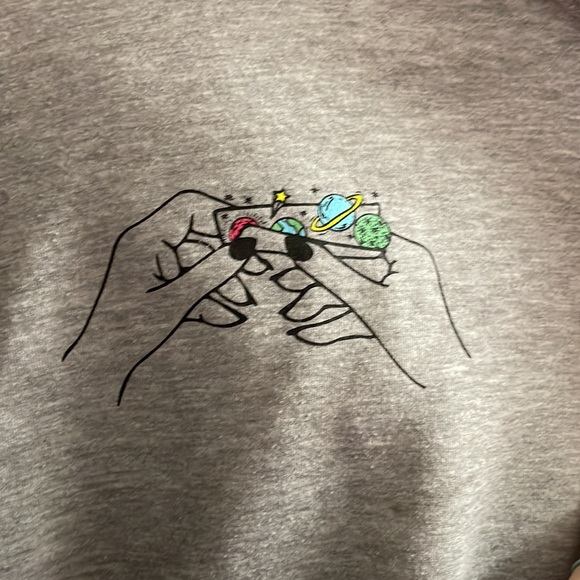 Rolling Planets Bluenotes Sweater - Picture 3 of 4